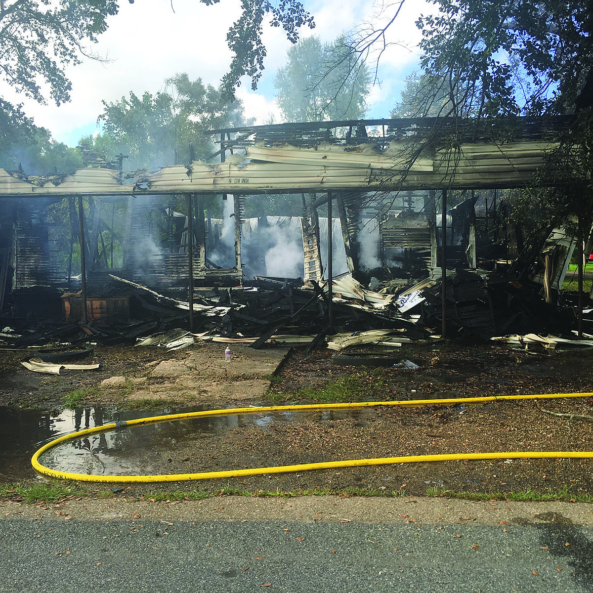 House in Bearden is destroyed by fire | Camden News