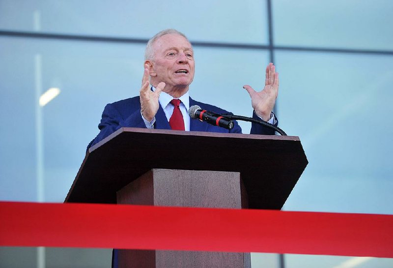 Dallas Cowboys owner Jerry Jones  said during his radio program Tuesday that the National Football League Players Association pulled Randy Gregory’s appeal of his 10-game suspension, deciding the defensive end’s case didn’t have merit. 