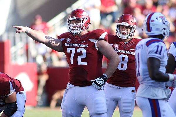 WholeHogSports - Heavy-hearted Hog: Ragnow copes with loss, NFL decision