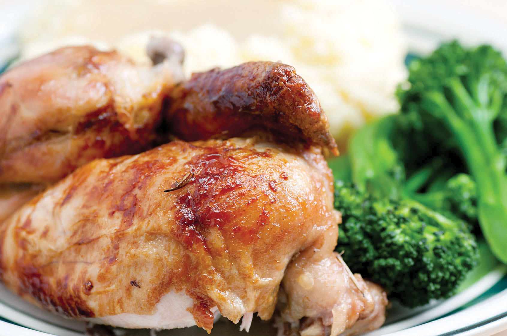 Panroasted chicken shows how recipes can evolve with time