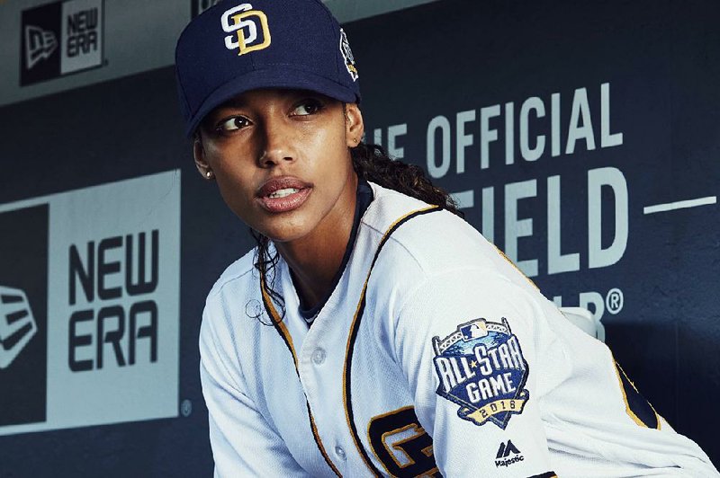 Kylie Bunbury, the star of the new Fox show Pitch that premieres tonight, said she thinks “it’s feasible at some point” to see a female pitcher in the big leagues. 