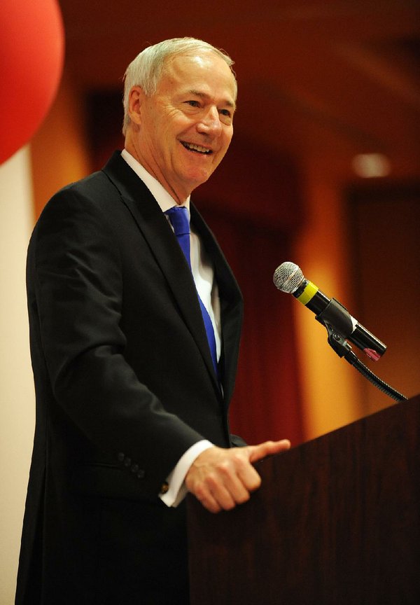 Arkansas governor requests disaster declaration for 12 counties The