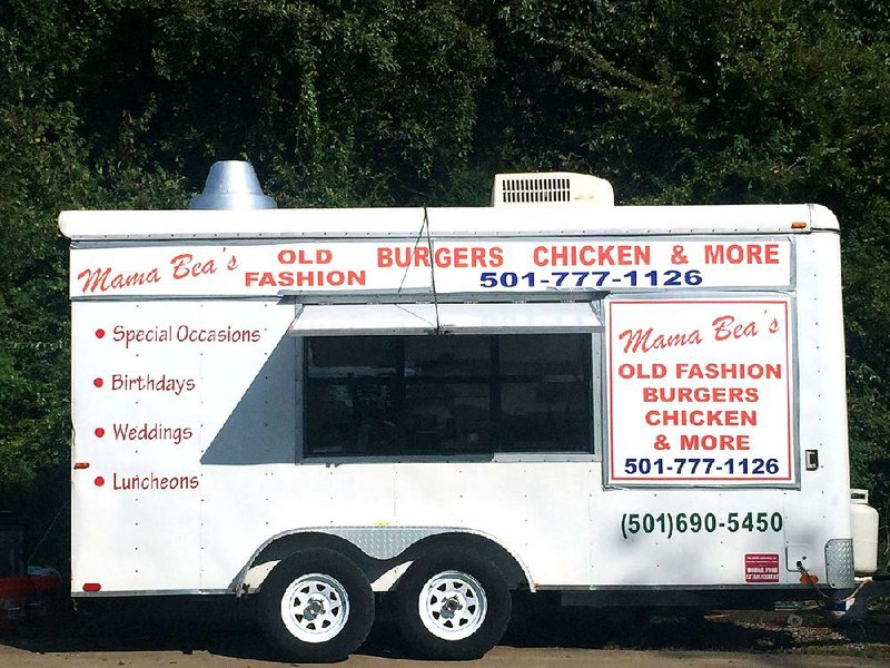 Mama Bea’s Burgers, eventually expected to open in North Little Rock, meanwhile operates a food truck at Bowman and Kanis roads, near the former site of the restaurant — the sign for which has apparently survived. 