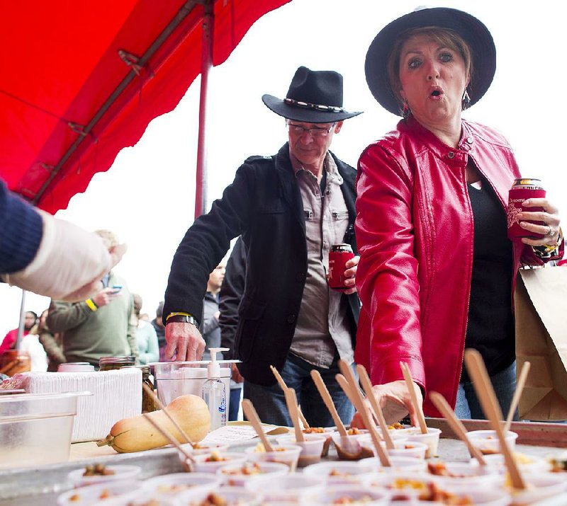 Arkansas Cornbread Festival