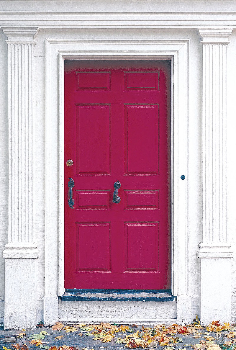 Photo from Metro Creative Air leaks around doorways can waste energy and cost homeowners substantial amounts of money.
