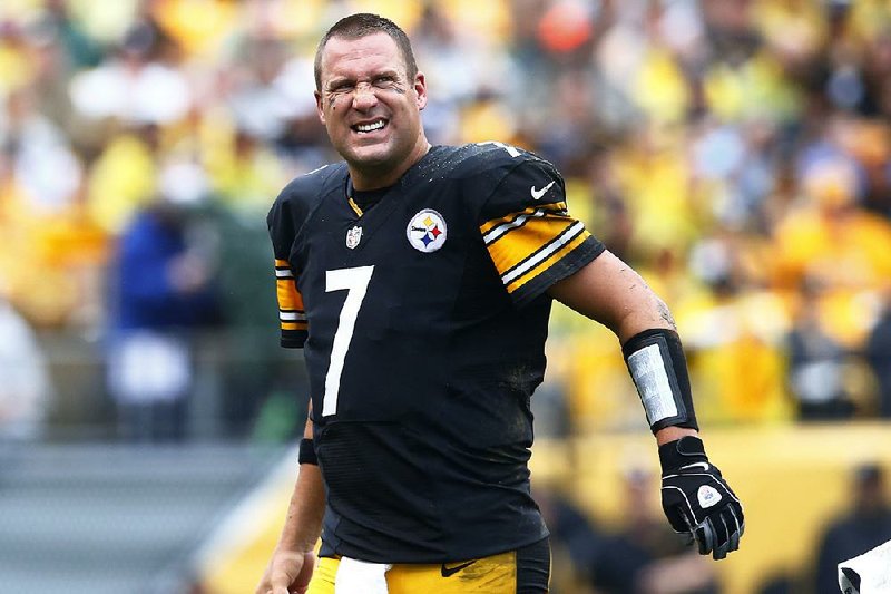 Quarterback Ben Roethlisberger said he was surprised when the Cleveland Browns didn’t select Carson Wentz in April’s NFL Draft.