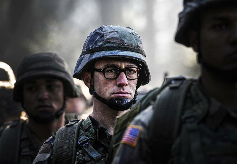 Joseph Gordon-Levitt has the lead role in the new film Snowden. It came in fourth at last weekend’s box office and made about $8 million.

