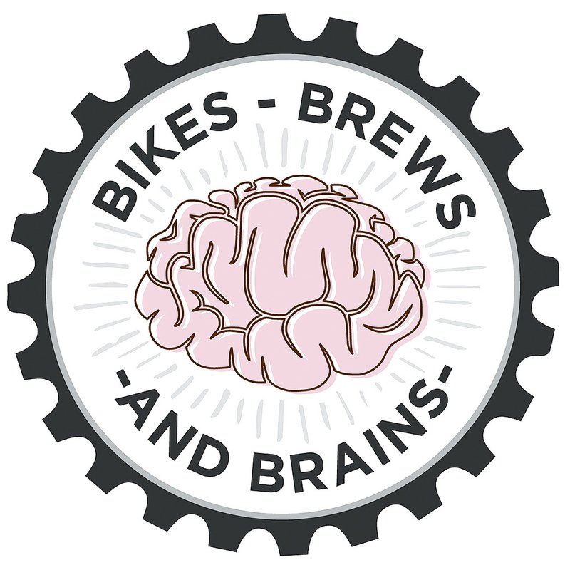 Bikes, Brews and Brains Logo