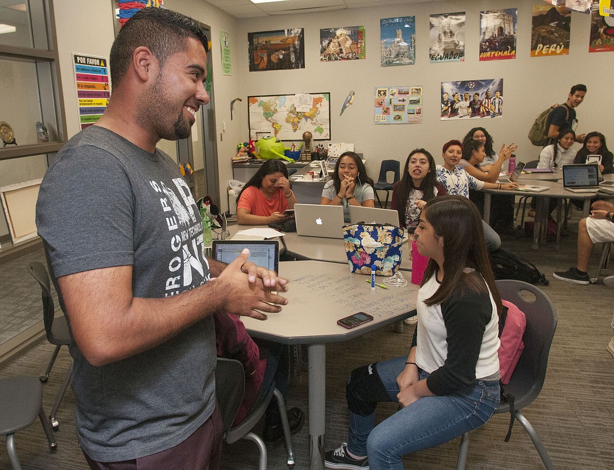 Rogers teacher named a 'commander' | The Arkansas Democrat-Gazette ...