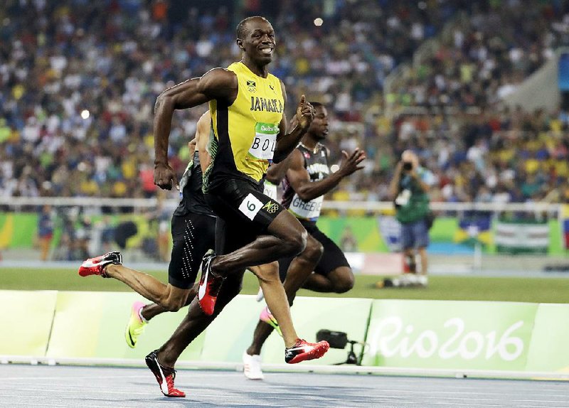 Jamaican sprinter Usain Bolt, who won three gold medals at the 2016 Olympics, said he’s not interested in trying out for the NFL.