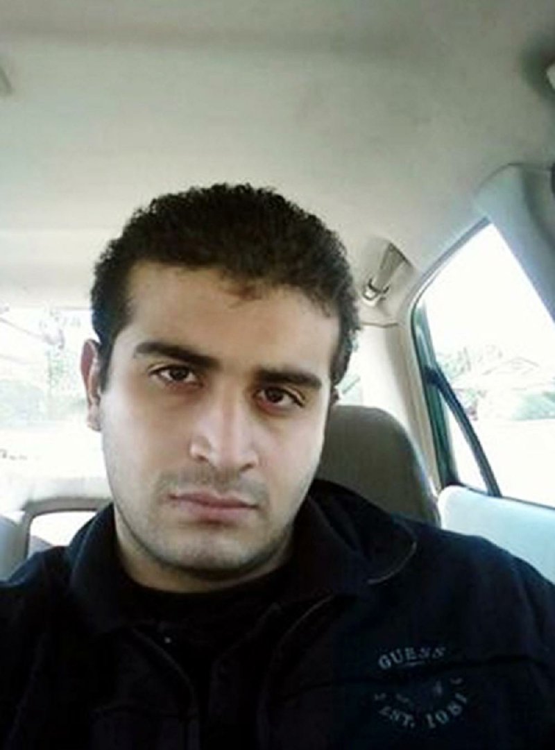 This undated image shows Omar Mateen, who authorities say killed dozens of people inside the Pulse nightclub in Orlando, Fla., on Sunday, June 12, 2016. 