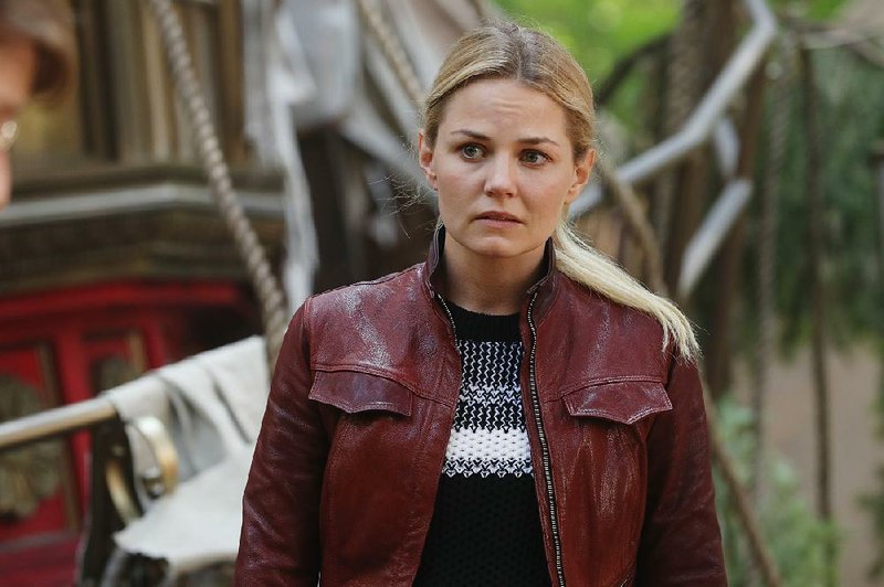 Jennifer Morrison stars as Emma Swan in the ABC fantasy drama Once Upon a Time. Season 6 debuts at 7 p.m. today.