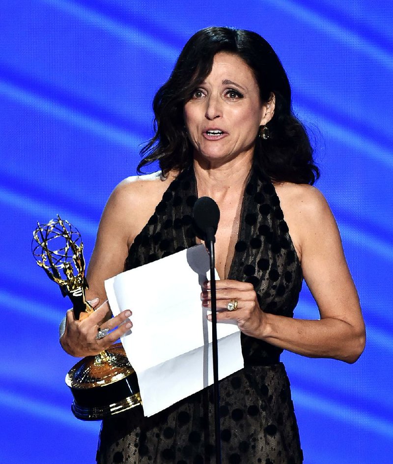Julia Louis-Dreyfus’ Best Actress acceptance speech caused an unintentional fuss for another actor at the 68th Primetime Emmy Awards.