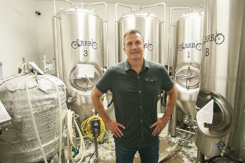 Jeff Charlson, one of the founders of Bike Rack Brewing in Bentonville, said the ScaleUp Ozarks program helped his company expand its business.
