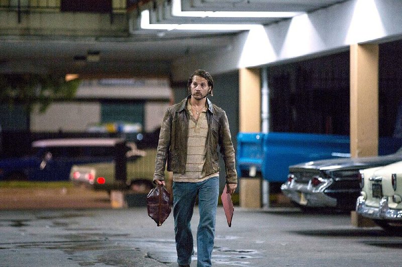 In the Quarry novels, the protagonist — a Vietnam vet turned reluctant hit man — is nameless. In the Cinemax series, he’s played by Logan Marshall-Green and named Lloyd McKinnon “Mac” Conway — an allusion both to his novelist creator Max Allen Collins (“M.A.C.”) and Rectify creator Ray McKinnon, who mentored the show’s creators, Graham Gordy and Michael Fuller.