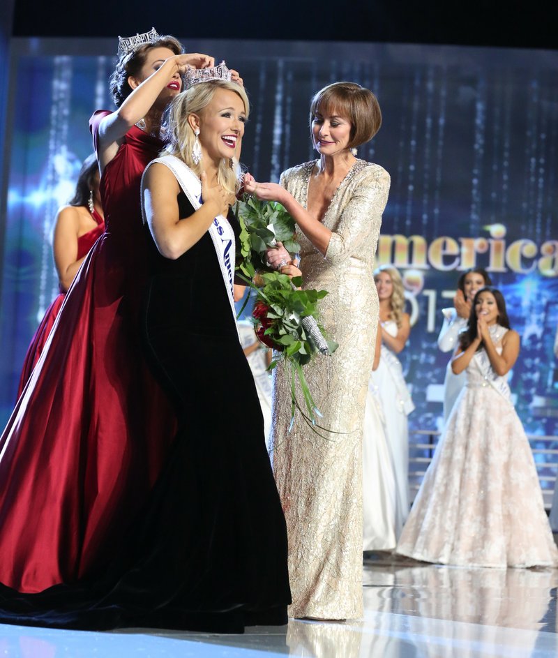 “When I go out in public and people whisper, ‘Miss America,’ my first thought is, ‘Where?!’” Savvy Shields, a graduate of Fayetteville High School and a student at the University of Arkansas, won the national title on Sept. 11.