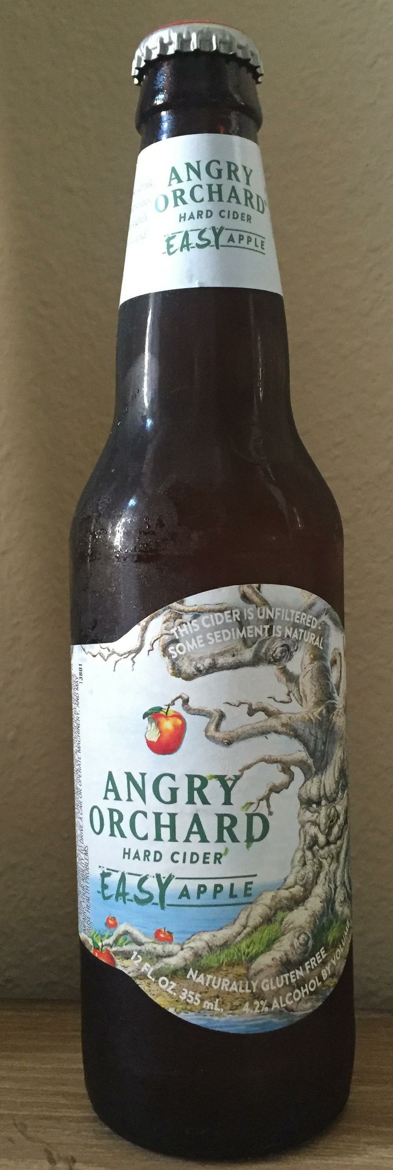 Angry Orchard Easy Apple Cider  