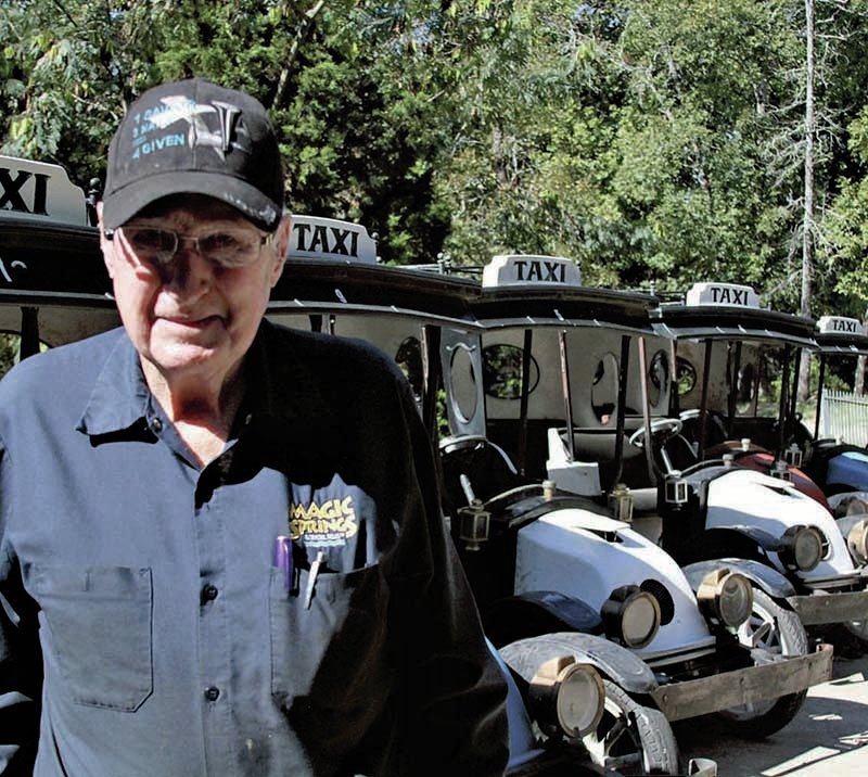 Mechanic uses 'magic' touch on antique cars Hot Springs Sentinel Record