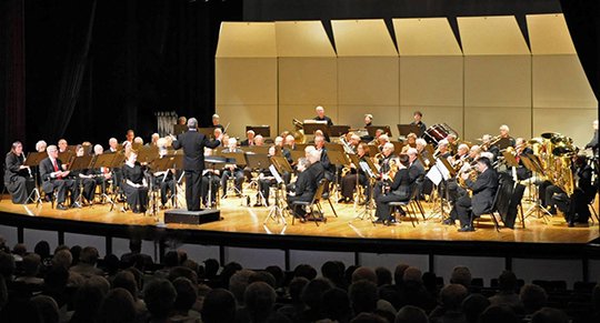 Submitted photo MUSICAL DELIGHT: The Hot Springs Concert Band will take to the Woodlands Auditorium stage for its annual Autumn Concert at 3 p.m. Oct. 9. Tickets are on sale now.