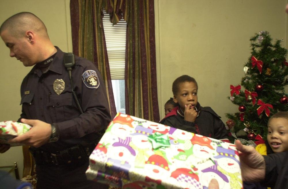 North Little Rock Police Department officer Tommy Norman through the ...