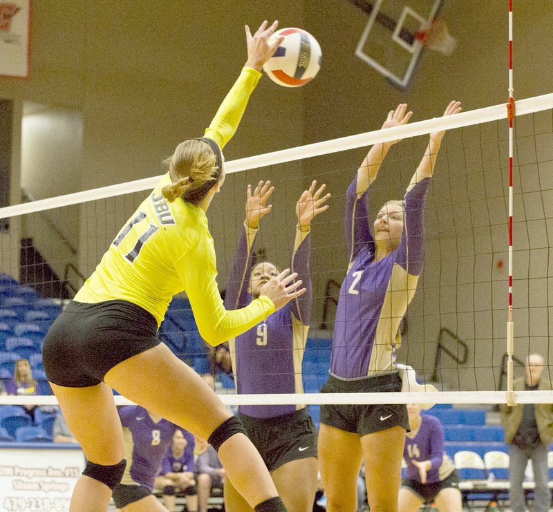 JBU volleyball bounces back Siloam Springs HeraldLeader