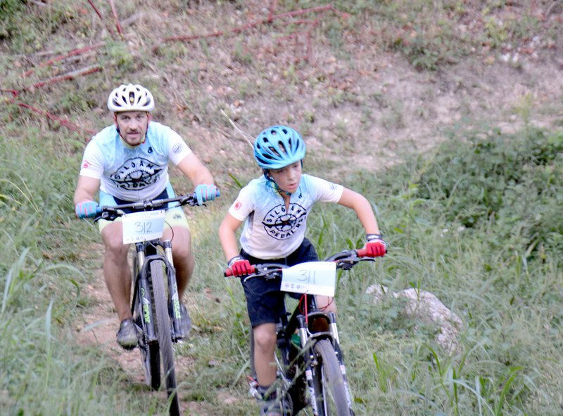 Michael Burchfiel/Herald-Leader Saturday&#8217;s bike race was organized by Fox Fleet, JBU&#8217;s student biking club and was combined with the Siloam Springs Pedal&#8217;res Club&#8217;s PedalFest.