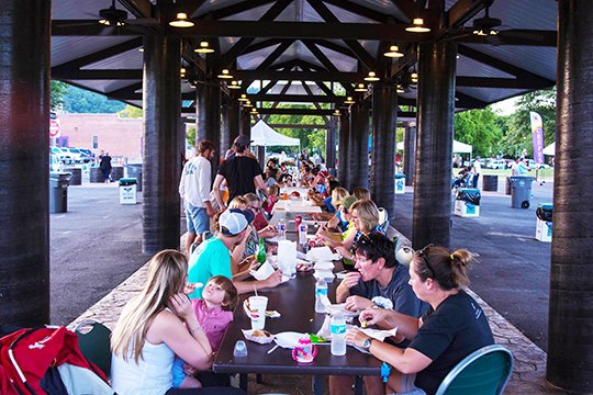 Submitted photo FOOD TRUCK FRIDAY: The final 2016 Food Truck Friday at the Market event will be held from 11 a.m. to 8 p.m. Friday at the Hot Springs Farmers & Artisans Market, 121 Orange St. A diverse sampling of vendors will be on hand to "dish it out" in a variety of styles and flavors.