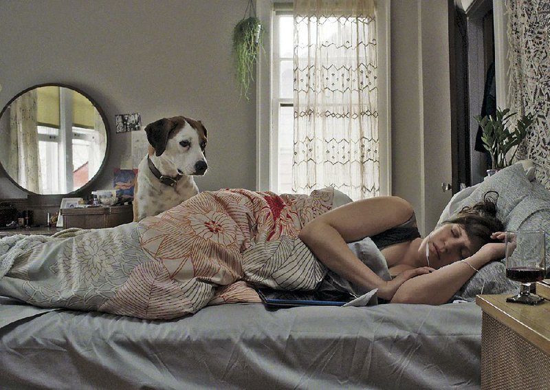 Allison Tolman, who spent many summers as a kid visiting relatives in Arkansas, stars with Ned (a rescued Chicago shelter dog) in the midseason ABC comedy Downward Dog.
