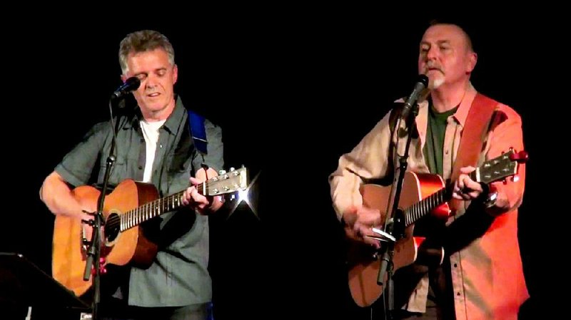 Plainsong is (from left) Iain Matthews and Andy Roberts.