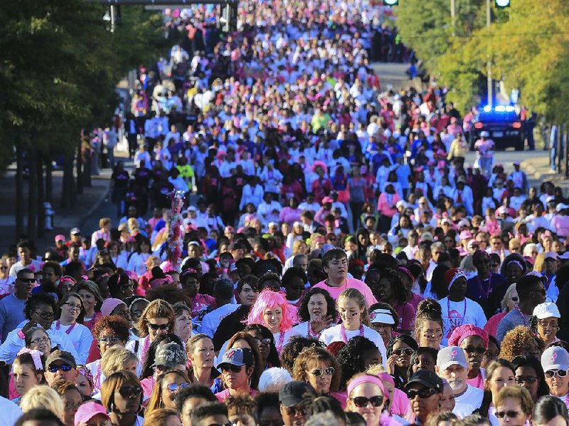 The Komen Arkansas Race for the Cure  