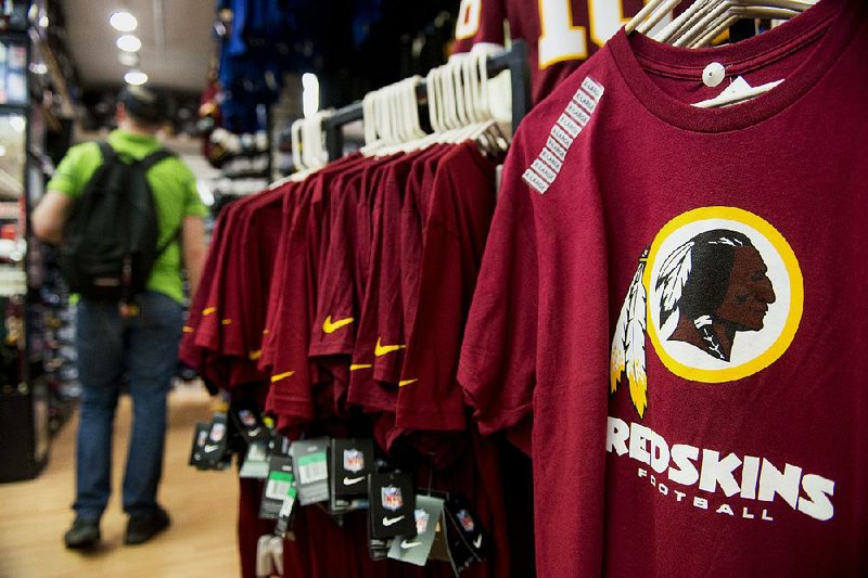 The U.S. Patent and Trademark Office last year canceled the Washington Redskins trademark, ruling that the team’s name and logo disparage American Indians. 
