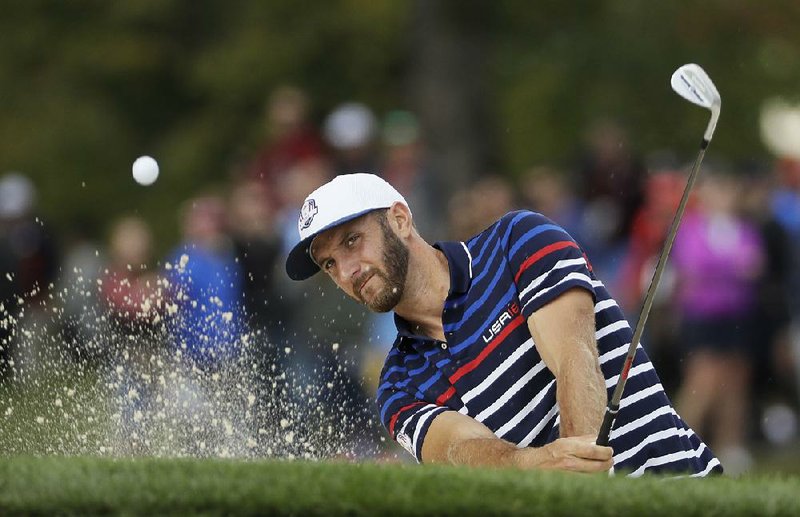 Dustin Johnson and the United States’ Ryder Cup team are hoping to put a stop to Europe’s three-match winning streak in the event and win it for the first time since 2008.