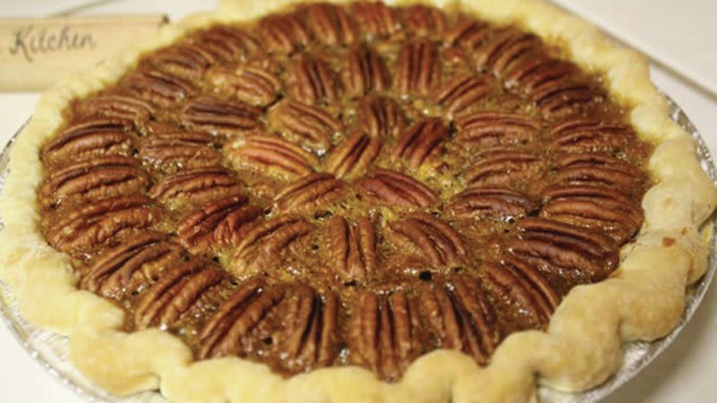 Honey-Crunch Pecan Pie