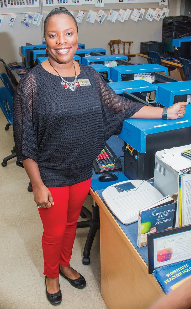 October is a special month for Anita Cegers-Coleman, keyboarding teacher at Ruth Doyle Middle School and Conway School District Teacher of the Year for 2017. Her birthday is Saturday — she’ll be 44 — and she is a breast-cancer survivor. She was diagnosed with the disease in 2008, but she has been walking in the Susan G. Komen Race for the Cure in Little Rock since 2002 and plans to participate Oct. 22.