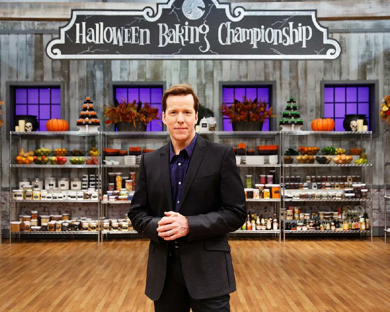 Jeff Dunham hosts Halloween Baking Championship on Food Network