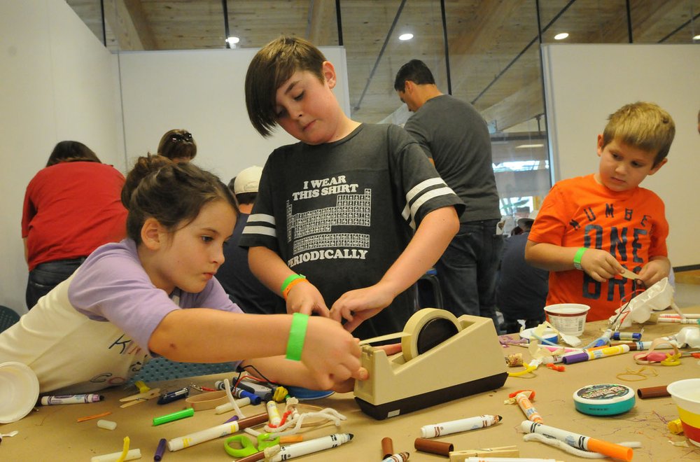 Tinkerfest brings out youngsters' innovation, creativity