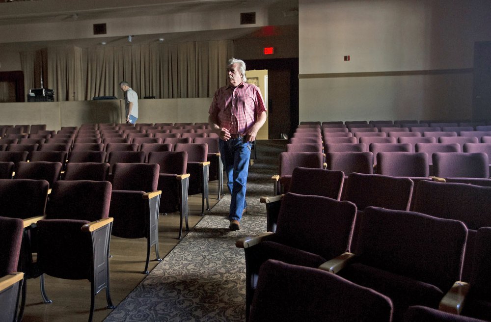 Eureka Springs' 87-year-old auditorium beloved, but a money loser