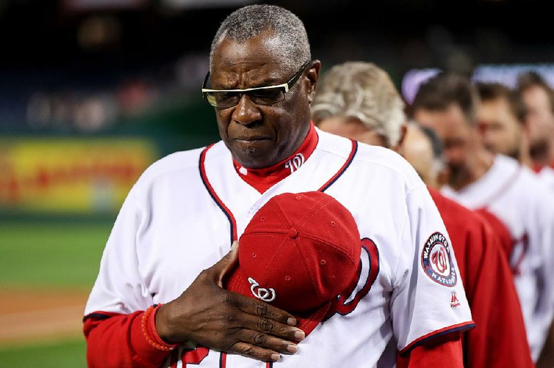 Manager Dusty Baker is back in the postseason with the Washington Nationals, having led them to the National League East title after sitting out two major league seasons. Each of his four clubs improved its victory total in his debut season.