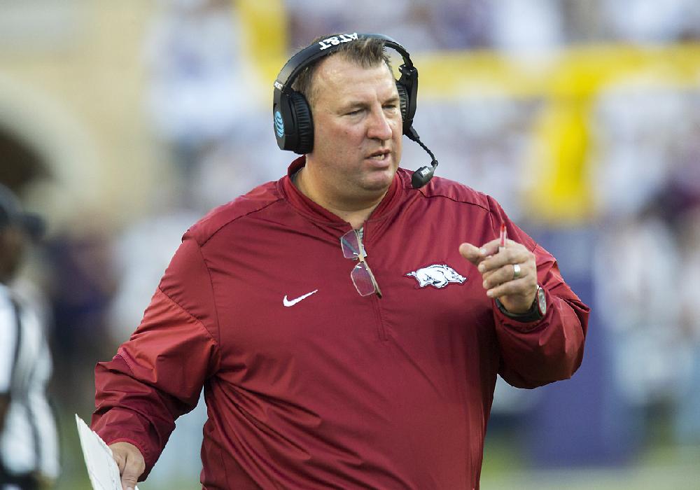 WholeHogSports - VIDEO: Bret Bielema reviews Alabama, previews Ole Miss