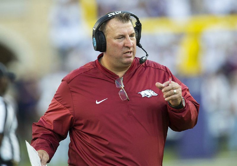 Arkansas Coach Bret Bielema did not violate any NCAA rules when he retweeted a photo of Springdale player Kyler Williams, who died last month.