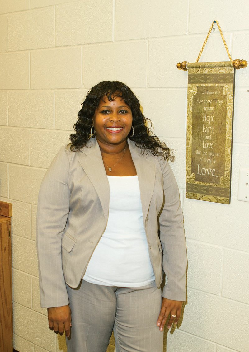Brandy Dillin, principal of Beebe Middle School in McRae, is also the director of Special Programs for the district. Dillin said she was inspired to become an educator and to work with special-education students, specifically, after witnessing her grandmother struggle with dyslexia.