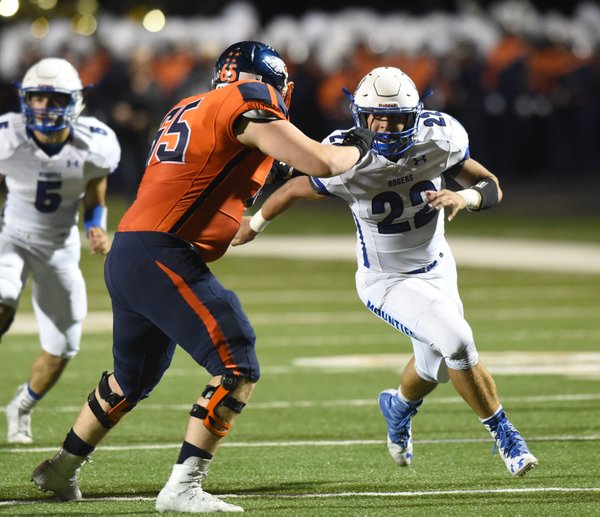 The Rock' epitomized the toughness of linemen