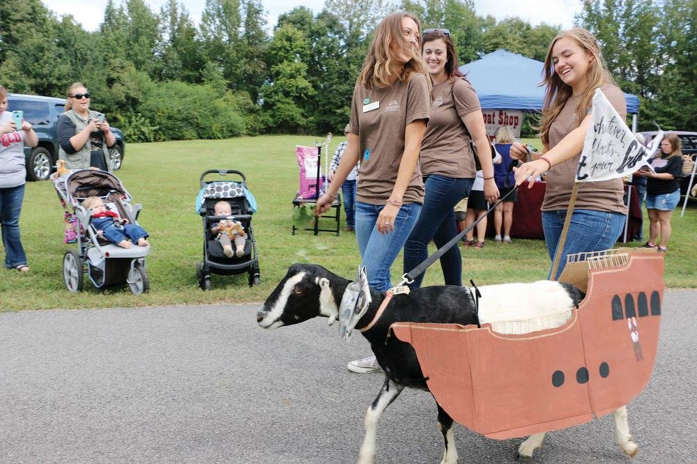 Arkansas Goat Festival, Perryville