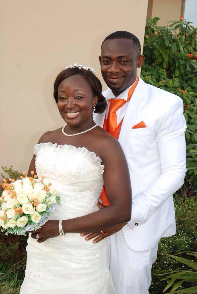 Bernice and Richmond Osei-Danquah were married on Feb. 14, 2015, in Asamankese, Ghana. They met through Bernice’s aunt, and family has been a significant factor in their bond. 