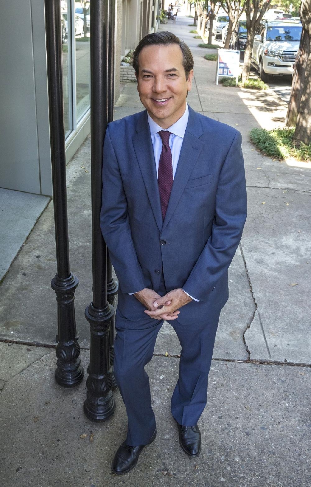 HIGH PROFILE KATV news anchor Chris May