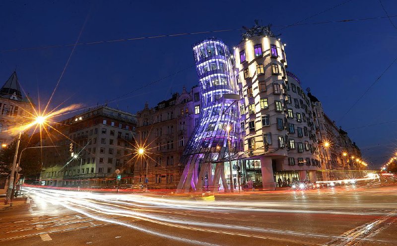 Prague’s famed Dancing House, with its “Ginger and Fred” towers, is a popular photo subject for tourists, who now have the chance to spend the night.
