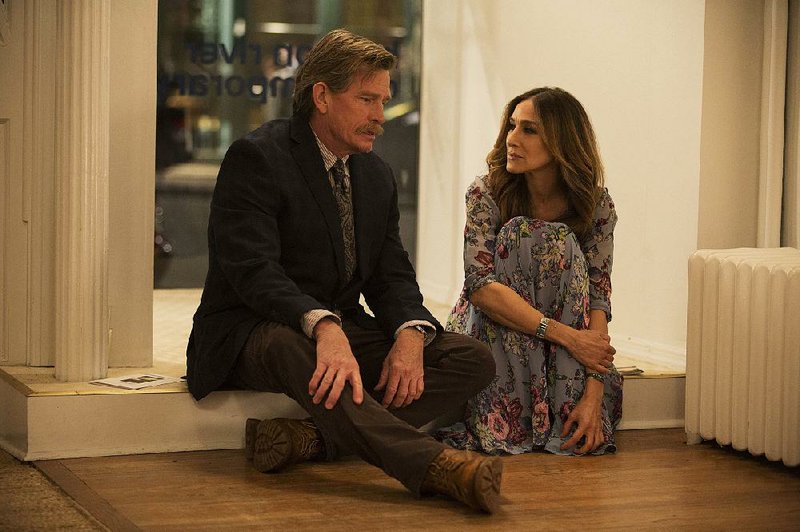 Divorce, a new romantic comedy from HBO, stars Sarah Jessica Parker and Thomas Haden Church as a middle-aged couple in a slowly unraveling marriage.