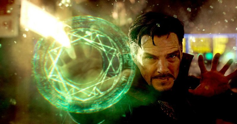 Benedict Cumberbatch plays a neurosurgeon who protects the world from interdimensional threats in Doctor Strange.