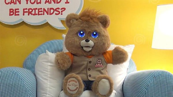 teddy ruxpin creepy