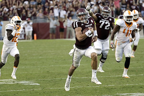 texas a&m football vs tennessee